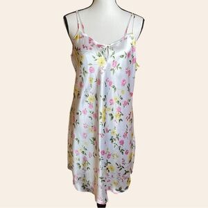 Secret Treasures Nightgown Floral Chemise Nightgown